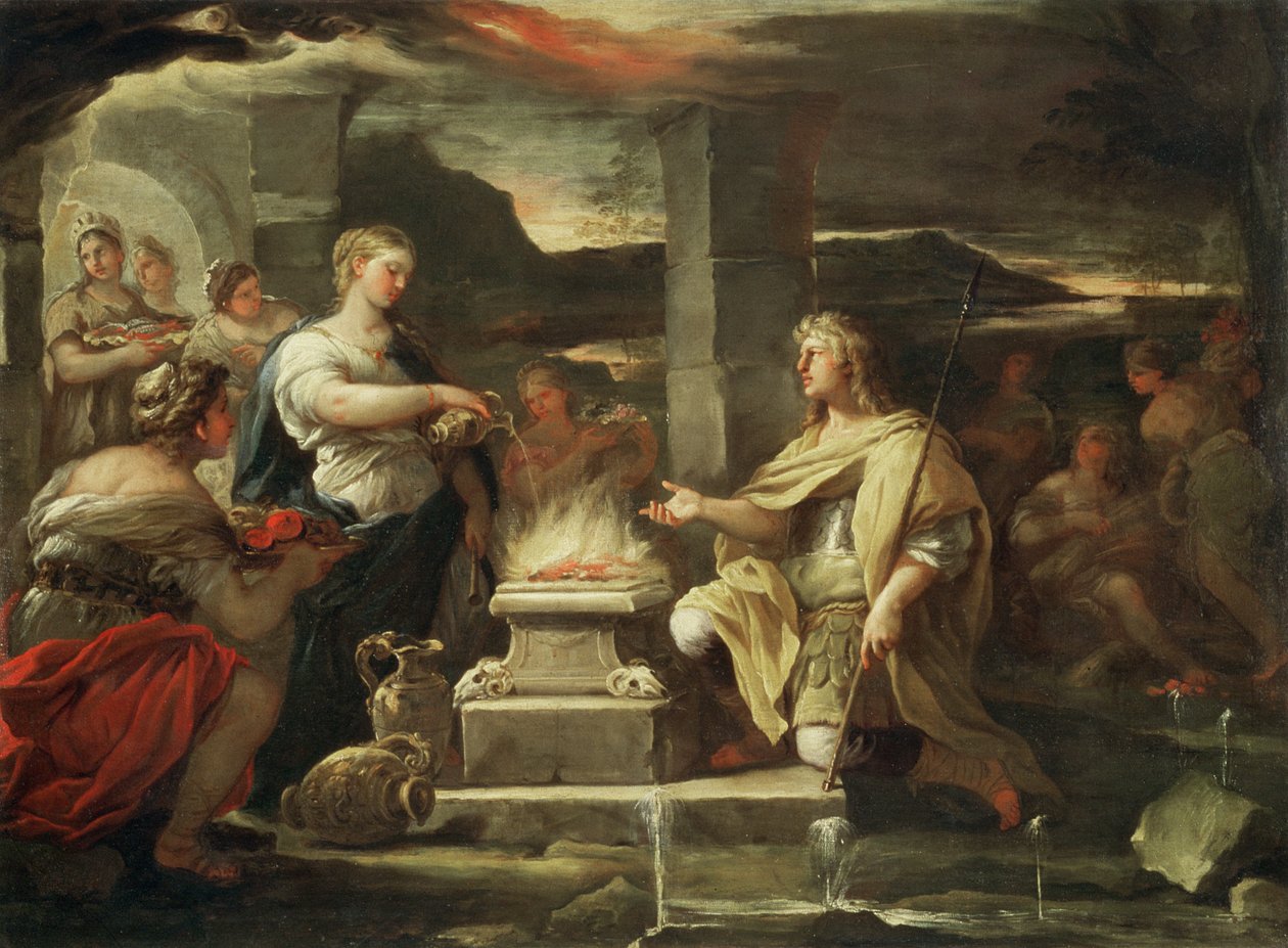 图片不明 作者 卢卡·乔丹奴（Luca Giordano）