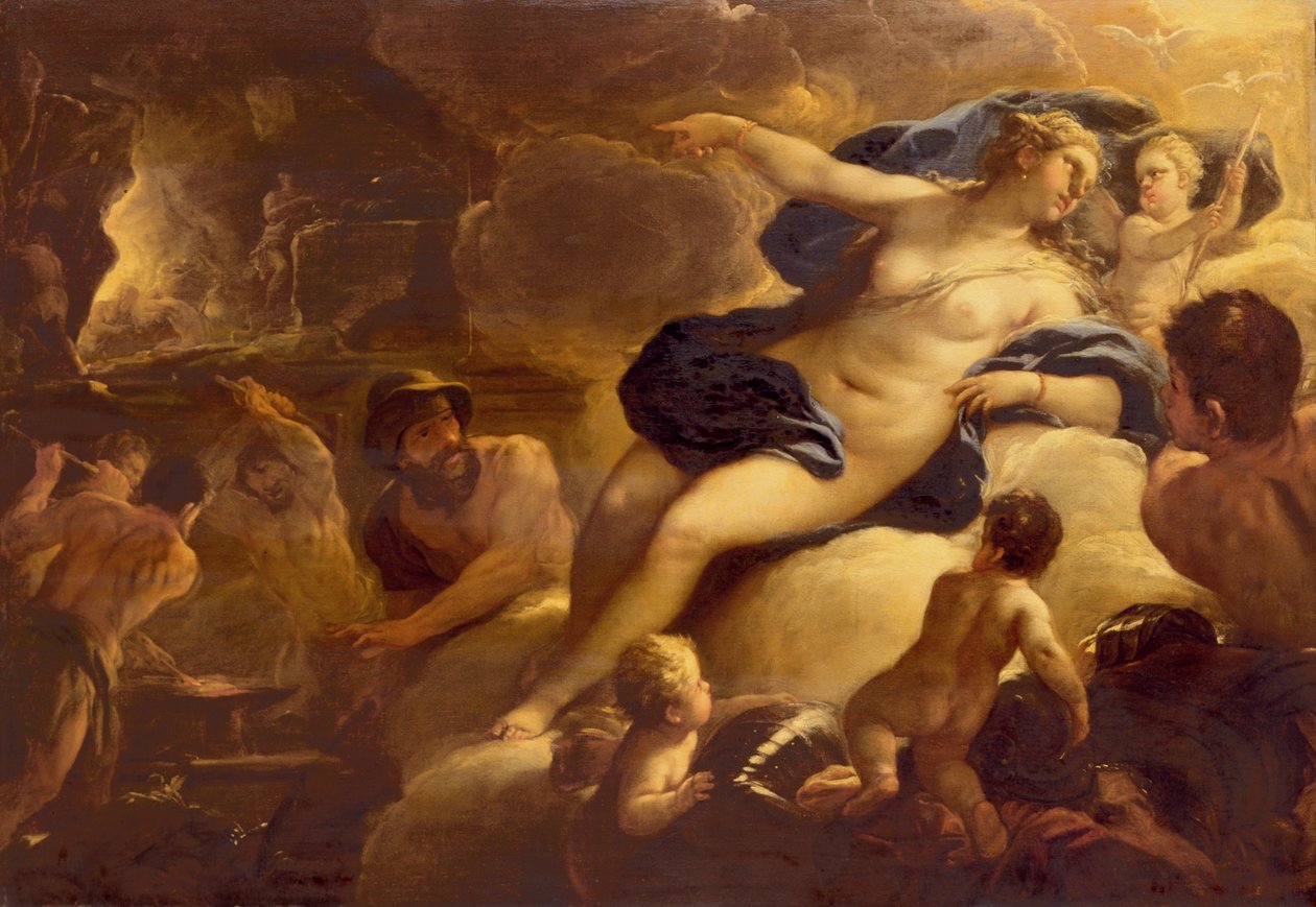 图片不明 作者 卢卡·乔丹奴（Luca Giordano）