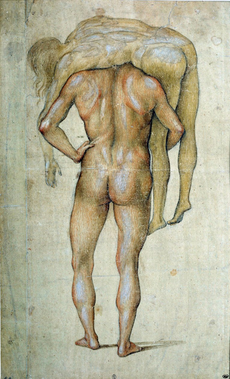 Luca Signorelli (1441-1523) 15 世纪巴黎，卢浮宫博物馆 作者 卢卡·西诺雷利（Luca Signorelli）