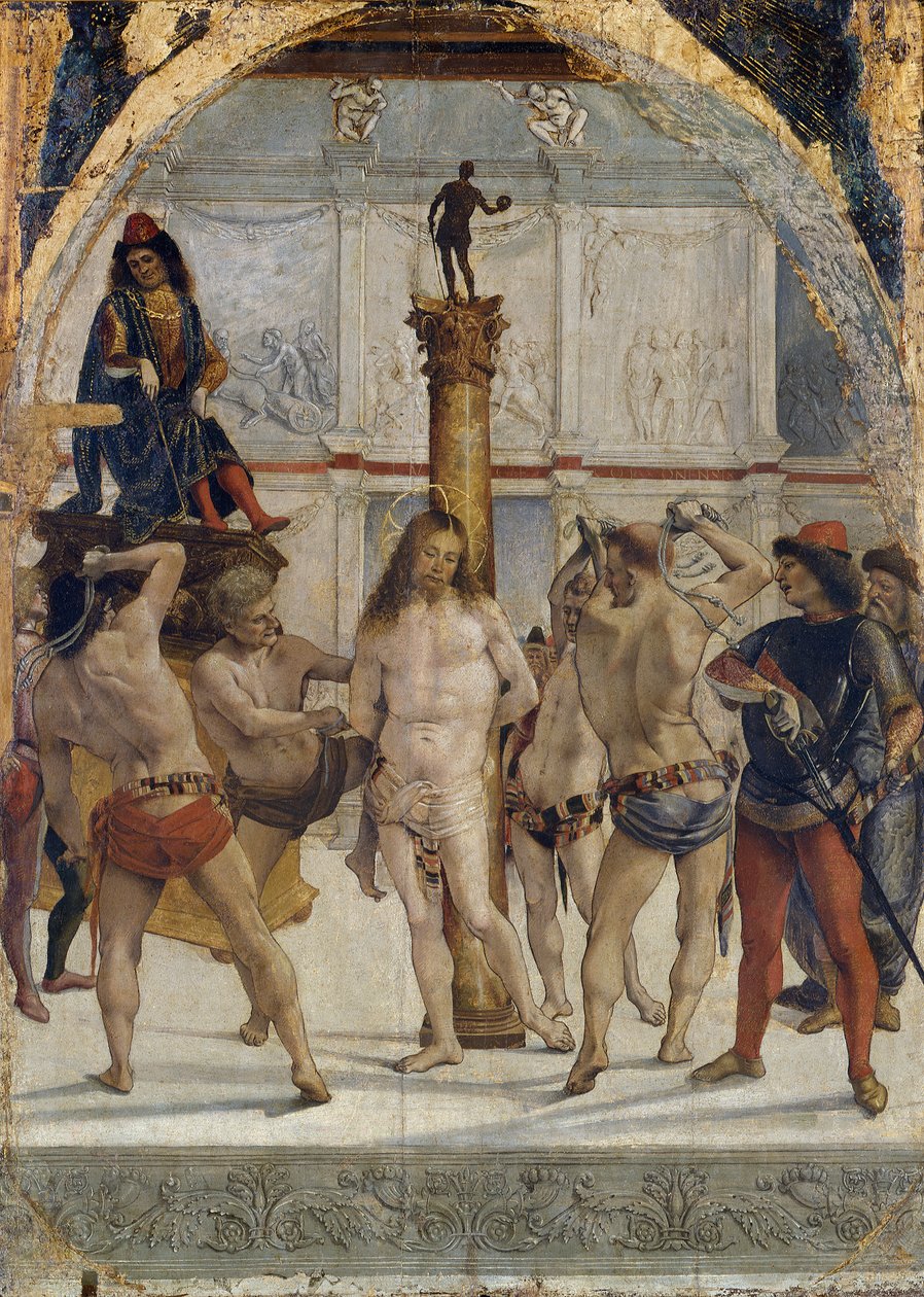 Flagellation 作者 卢卡·西诺雷利（Luca Signorelli）