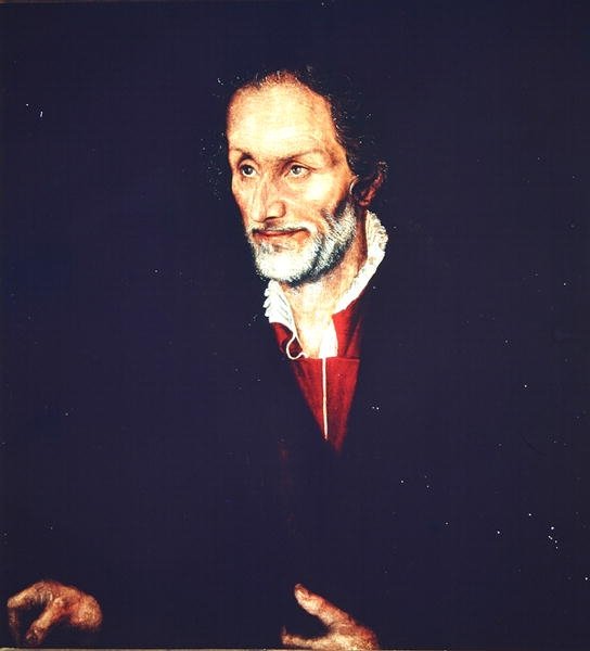 Philipp Melanchthon（1497-1560）1543的肖像 作者 卢卡斯·克拉纳赫