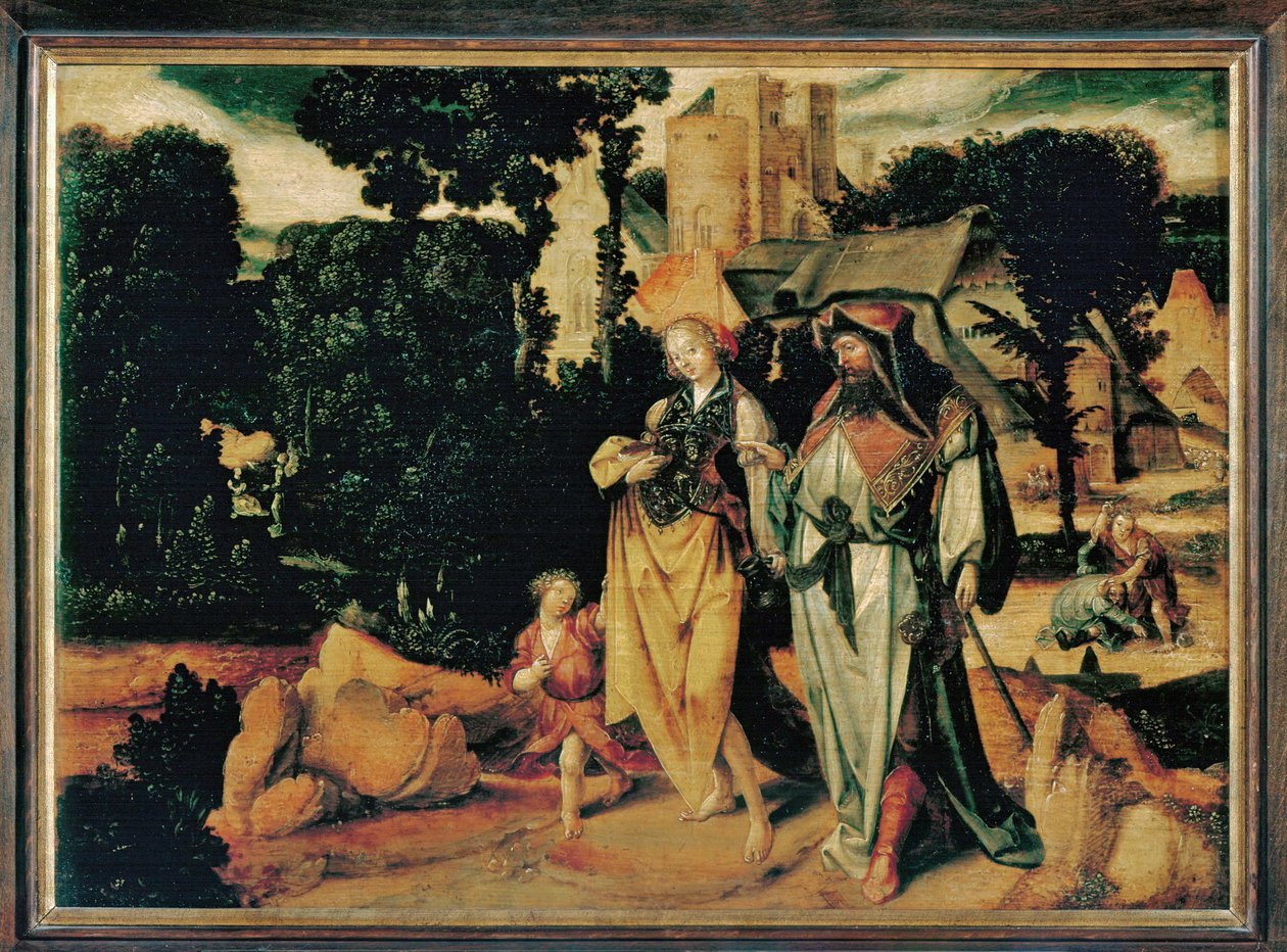  作者 卢卡斯·科尼利斯（Lucas Cornelisz）