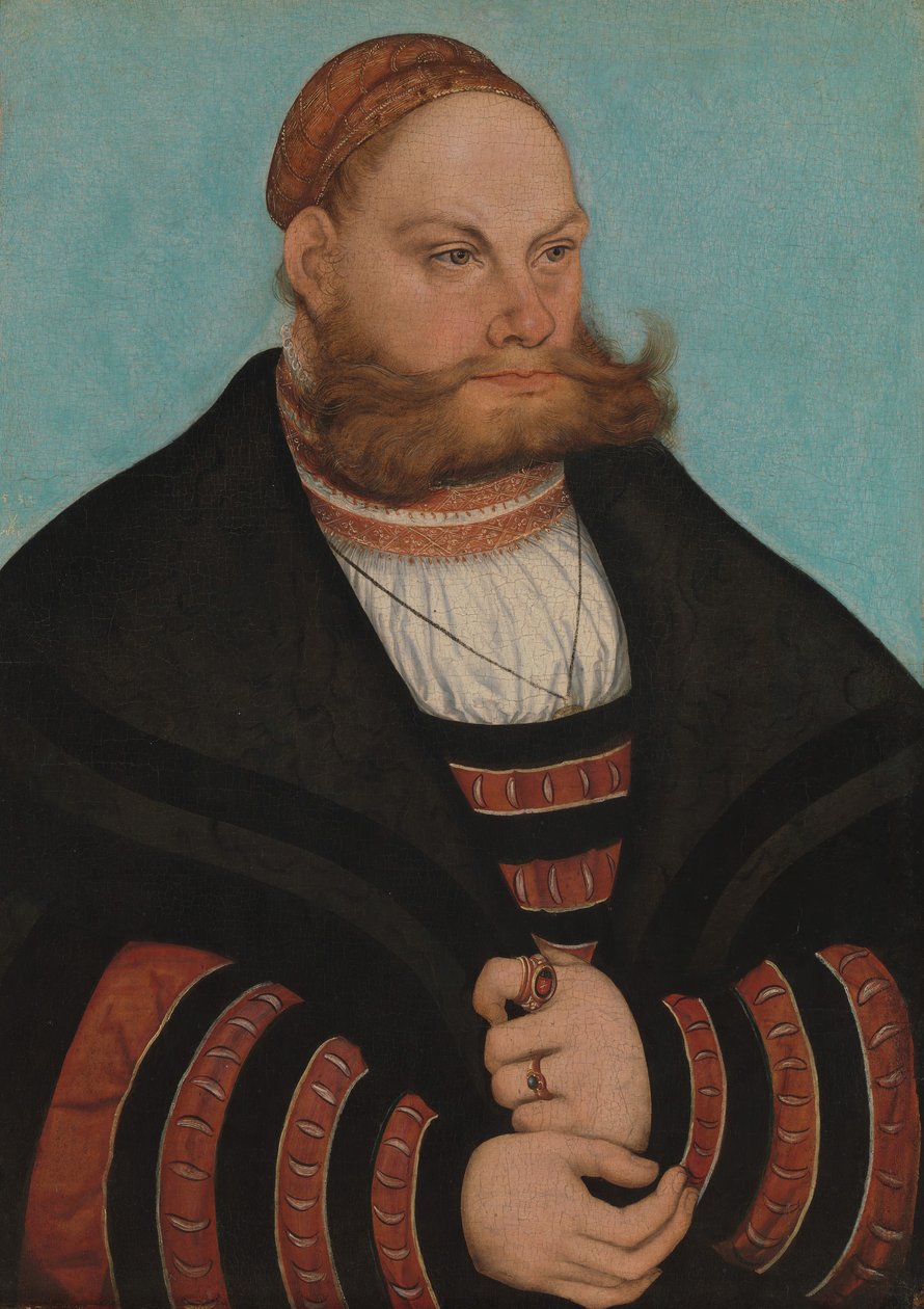 卢卡斯·斯皮尔豪森（Lukas Spielhausen），1532年。 作者 卢卡斯·克拉纳赫