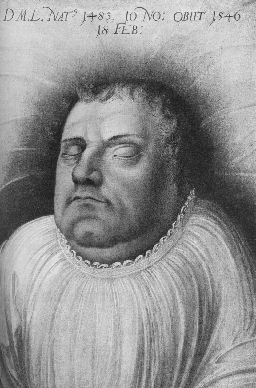 马丁·路德（Martin Luther），德国和尚，牧师，神学教授，新教改革的开创者 作者 卢卡斯·克拉纳赫