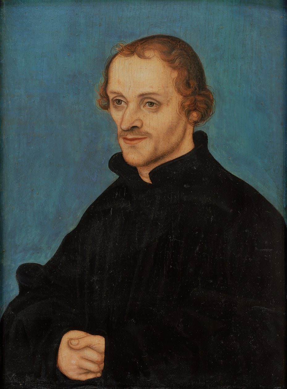 Philipp Melanchthon 作者 卢卡斯·克拉纳赫
