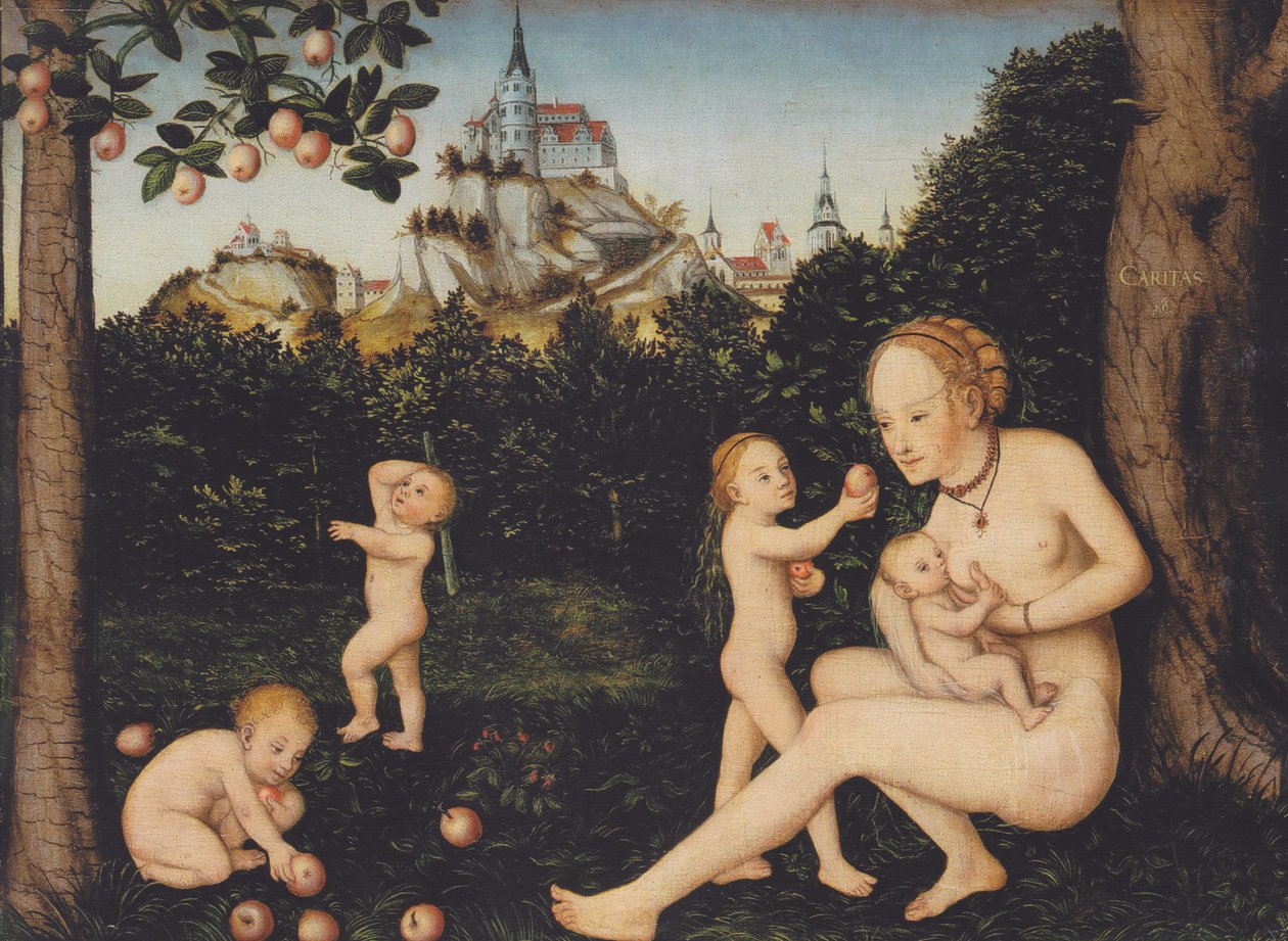 慈善机构 作者 卢卡斯·克拉纳赫（Lucas Cranach）