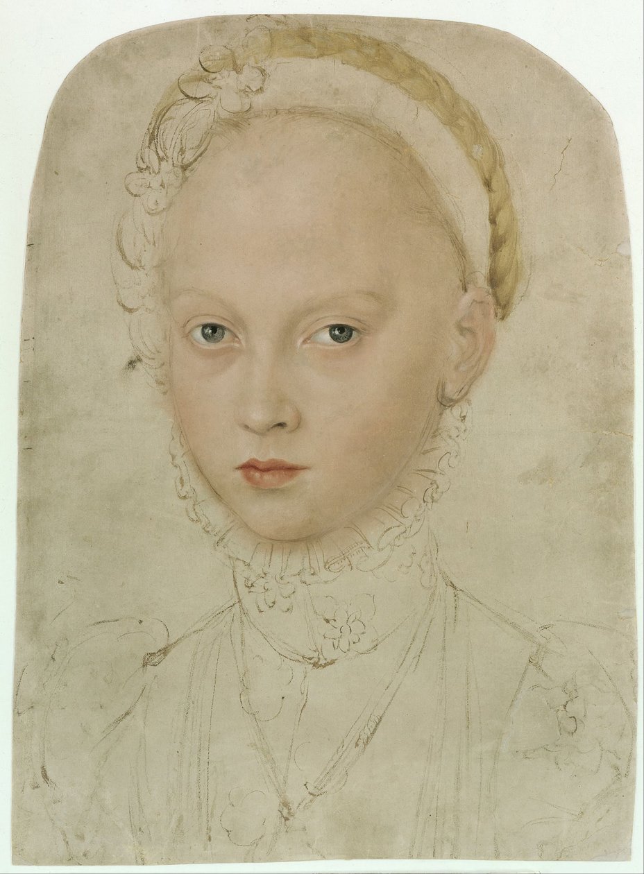 萨克森州伊丽莎白15521590，西默恩伯爵夫人帕拉蒂娜，1564年 作者 卢卡斯·克拉纳赫（Lucas Cranach）