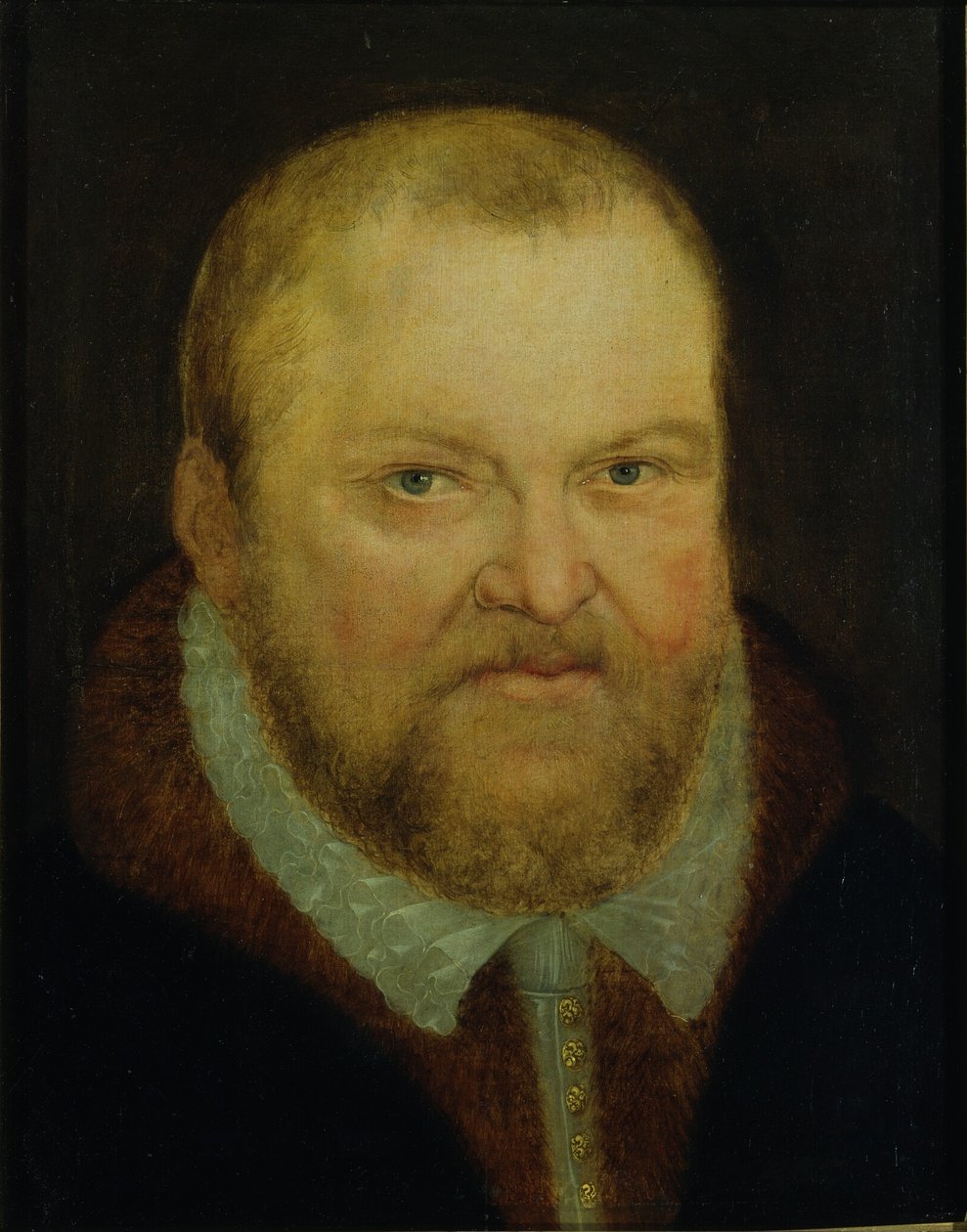 德语：Kurfürst August von Sachsen 奥古斯特，萨克森选帝侯 作者 卢卡斯·克拉纳赫（Lucas Cranach）