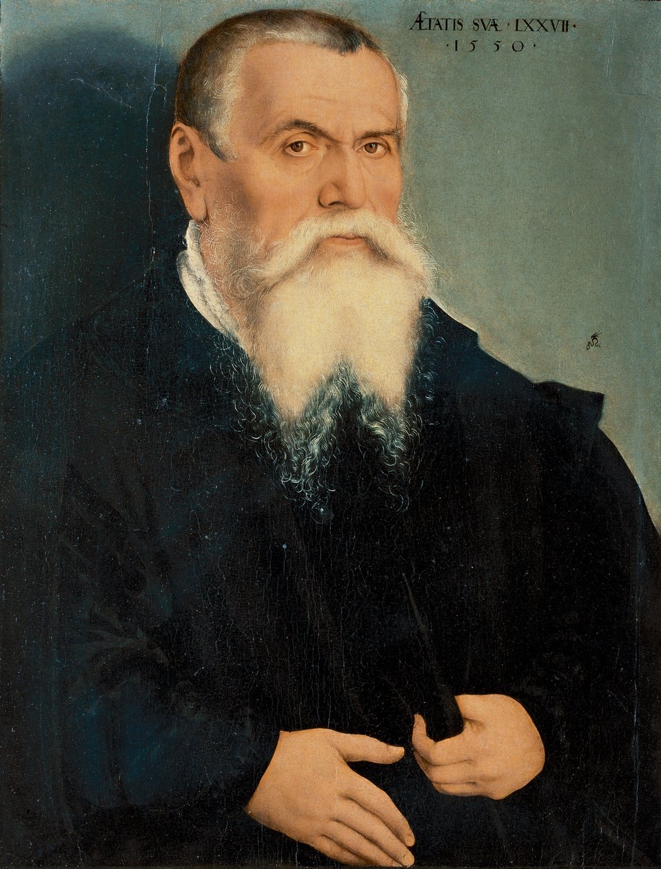 意大利语  卢卡斯-克拉纳赫的肖像画 作者 卢卡斯·克拉纳赫（Lucas Cranach）