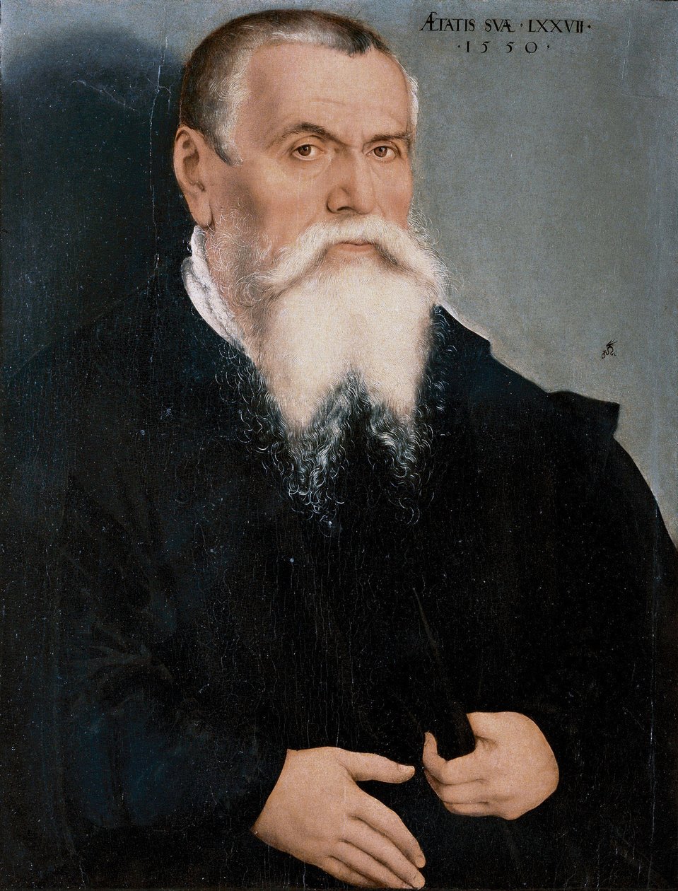 意大利语  卢卡斯-克拉纳赫的肖像画 作者 卢卡斯·克拉纳赫（Lucas Cranach）