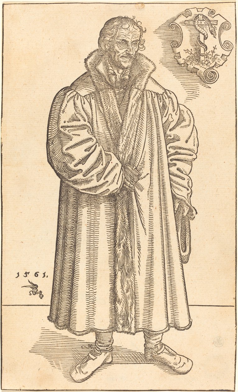 Philip Melanchthon 作者 卢卡斯·克拉纳赫（Lucas Cranach）
