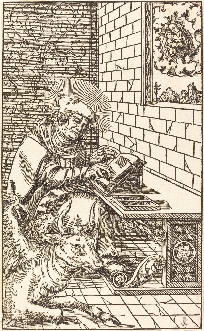 圣路加 作者 卢卡斯·克拉纳赫（Lucas Cranach）