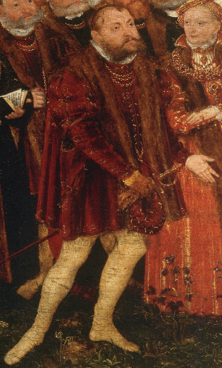 基督的洗礼
















 细节 作者 卢卡斯·克拉纳赫（Lucas Cranach）