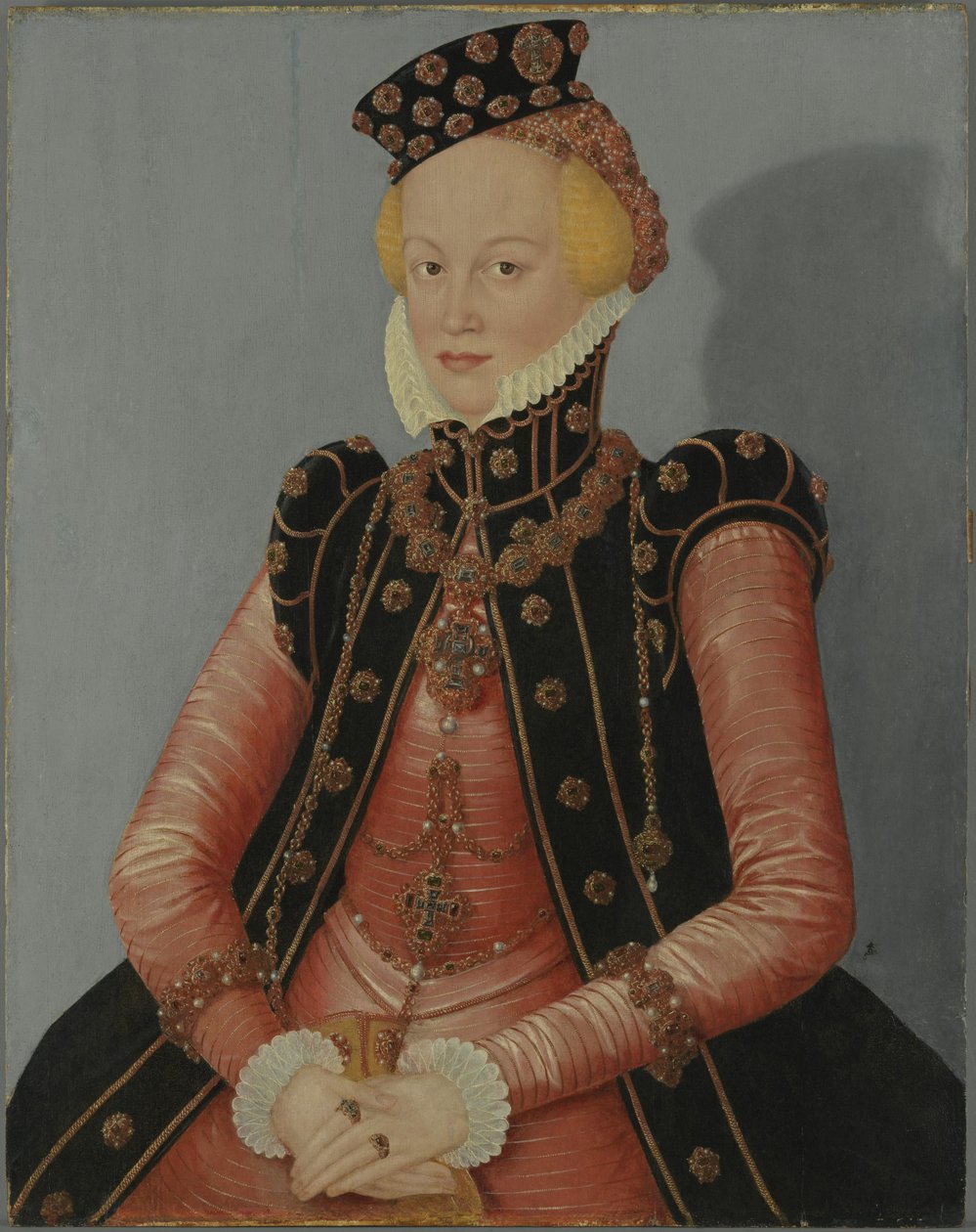 萨克森公主肖像 作者 卢卡斯·克拉纳赫（Lucas Cranach）
