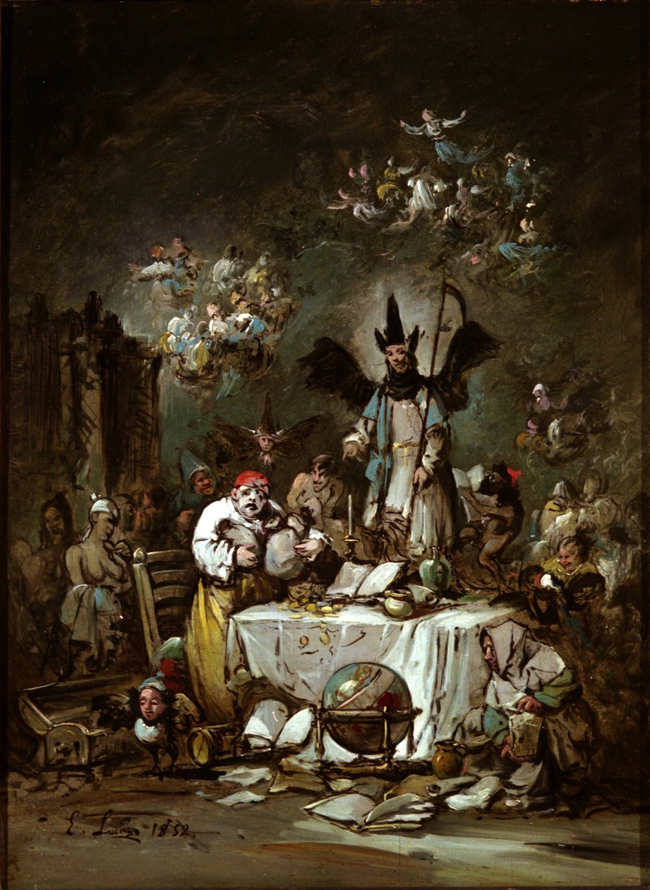寓言式的任性贪婪 作者 卢卡斯·贝拉斯克斯（LucasVelázquez）