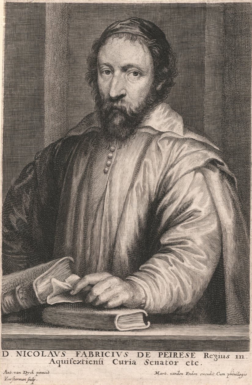 D.Nicolaus Fabricius de Peirese 作者 卢卡斯·沃斯特曼