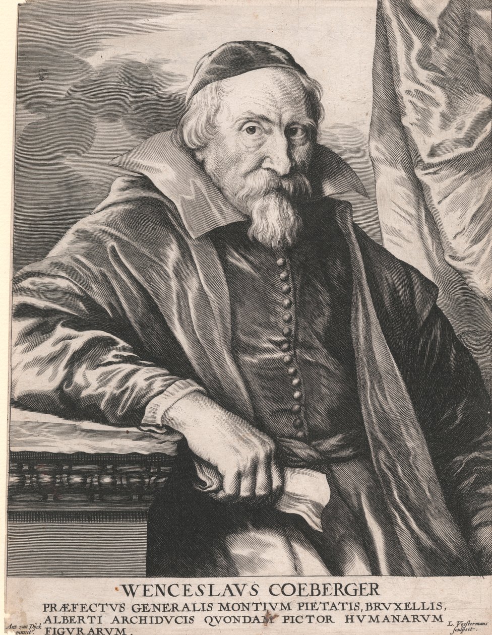 Wenceslaus Coeberger，Præfectus Generalis Montium Pietatis，Bruxellis 作者 卢卡斯·沃斯特曼