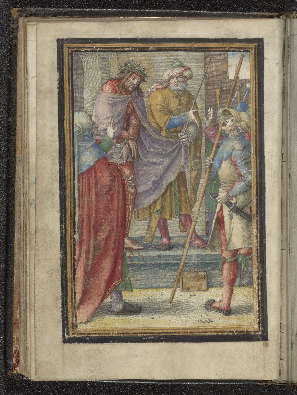 基督示众（Ecce Homo）
基督受难记（系列名称） 作者 卢卡斯·范·莱登