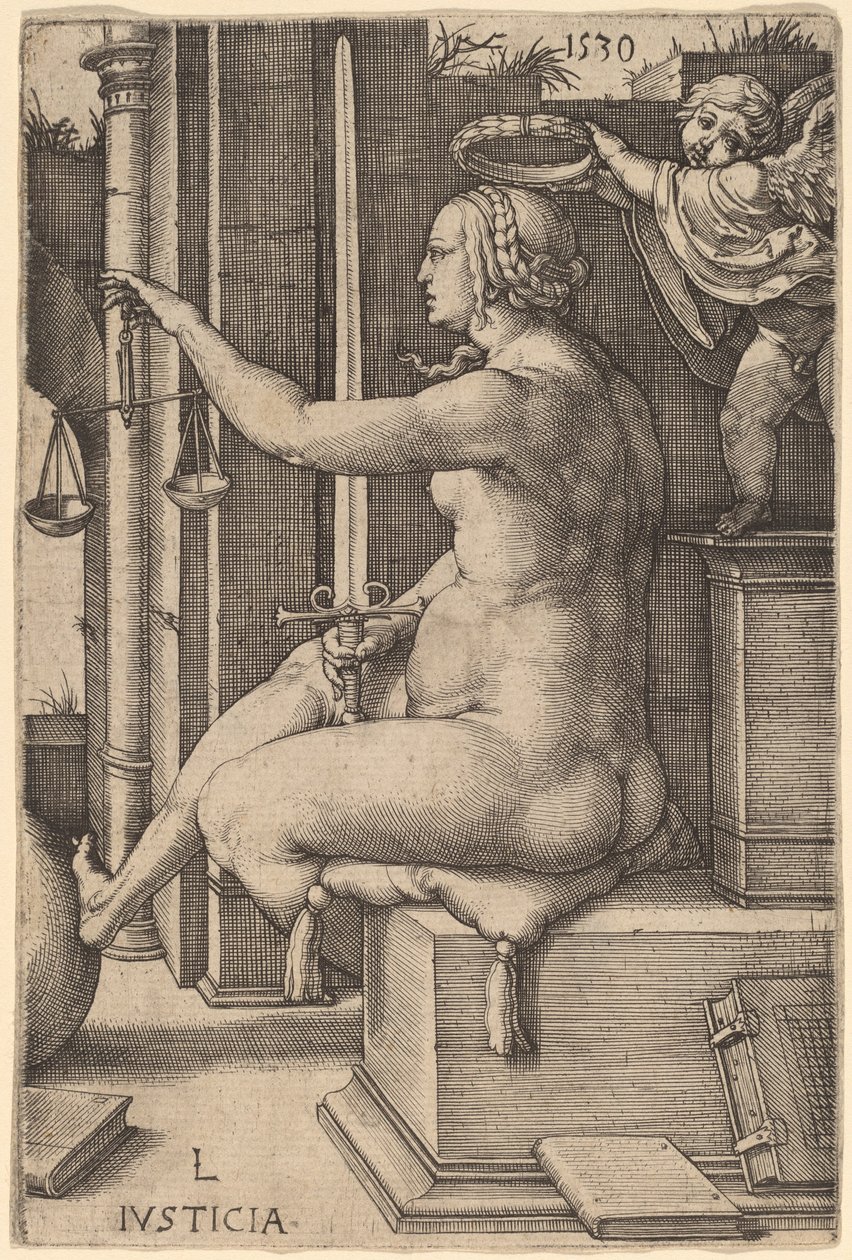 正义（Justicia） 作者 卢卡斯·范·莱登