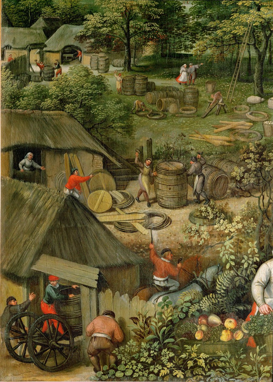 秋季 作者 卢卡斯·范·瓦肯博赫