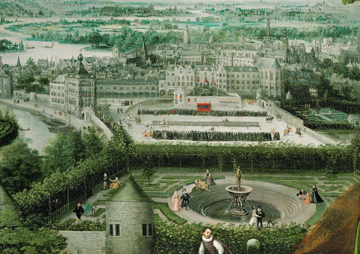 春天背景介绍 作者 卢卡斯·范·瓦肯博赫