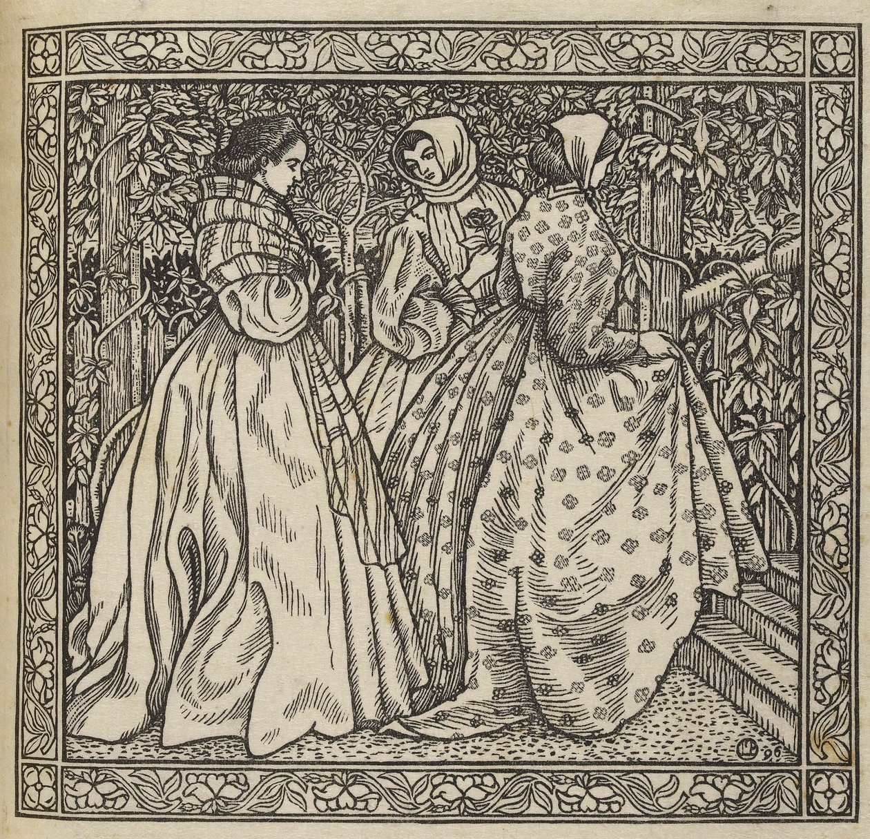 Lucien Pissarro木版画的MS目录 作者 卢西安·皮萨罗（Lucien Pissarro）