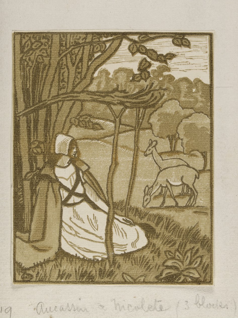 Lucien Pissarro木版画的MS目录（木版画） 作者 卢西安·皮萨罗（Lucien Pissarro）