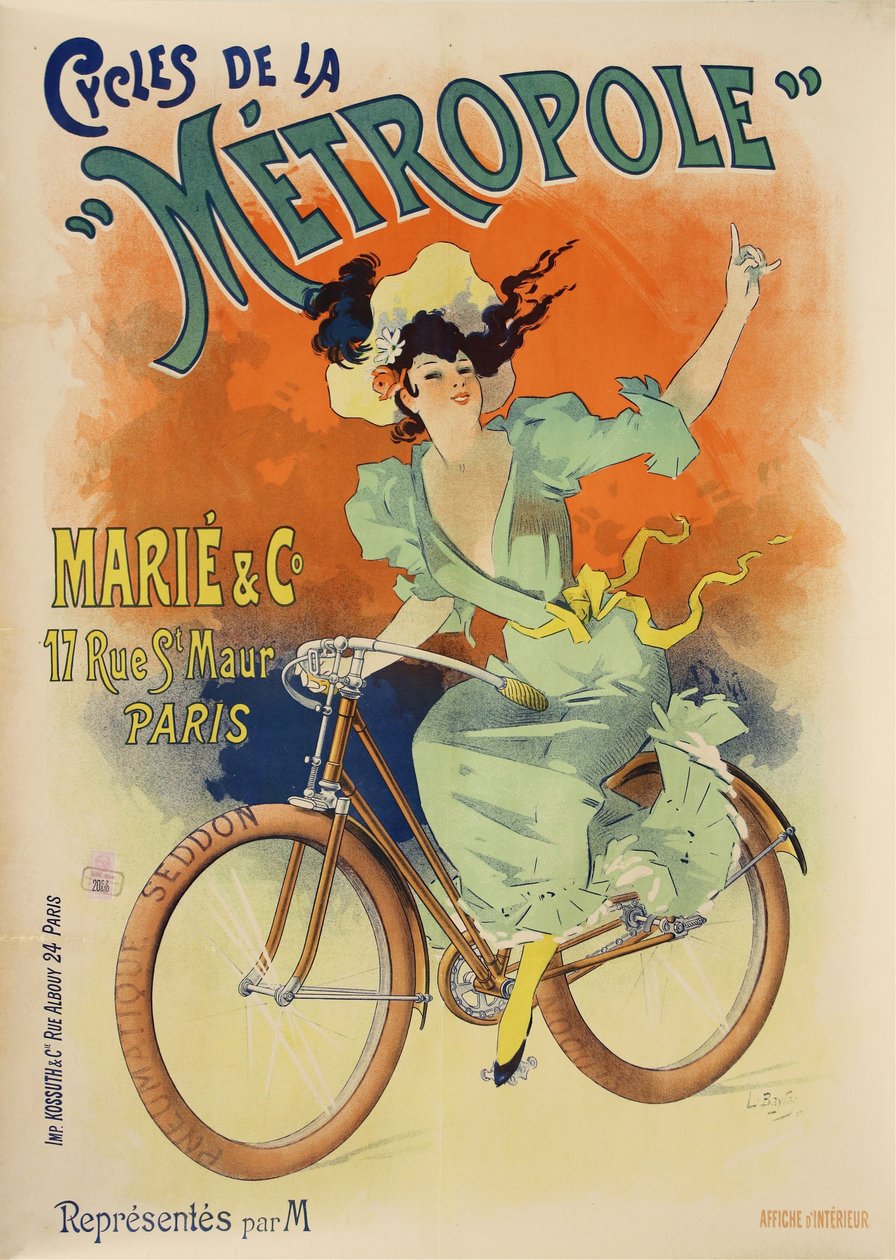 Metropole, 1893. 作者 露西恩·贝拉克（Lucien Baylac）