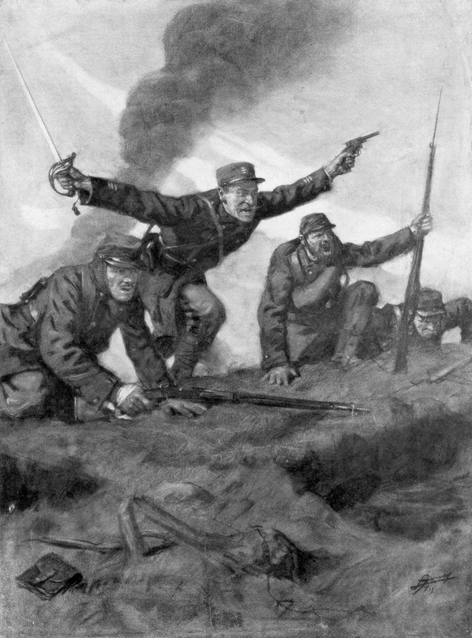1915年2月16日至1926年。 作者 露西恩·乔纳斯（Lucien Jonas）