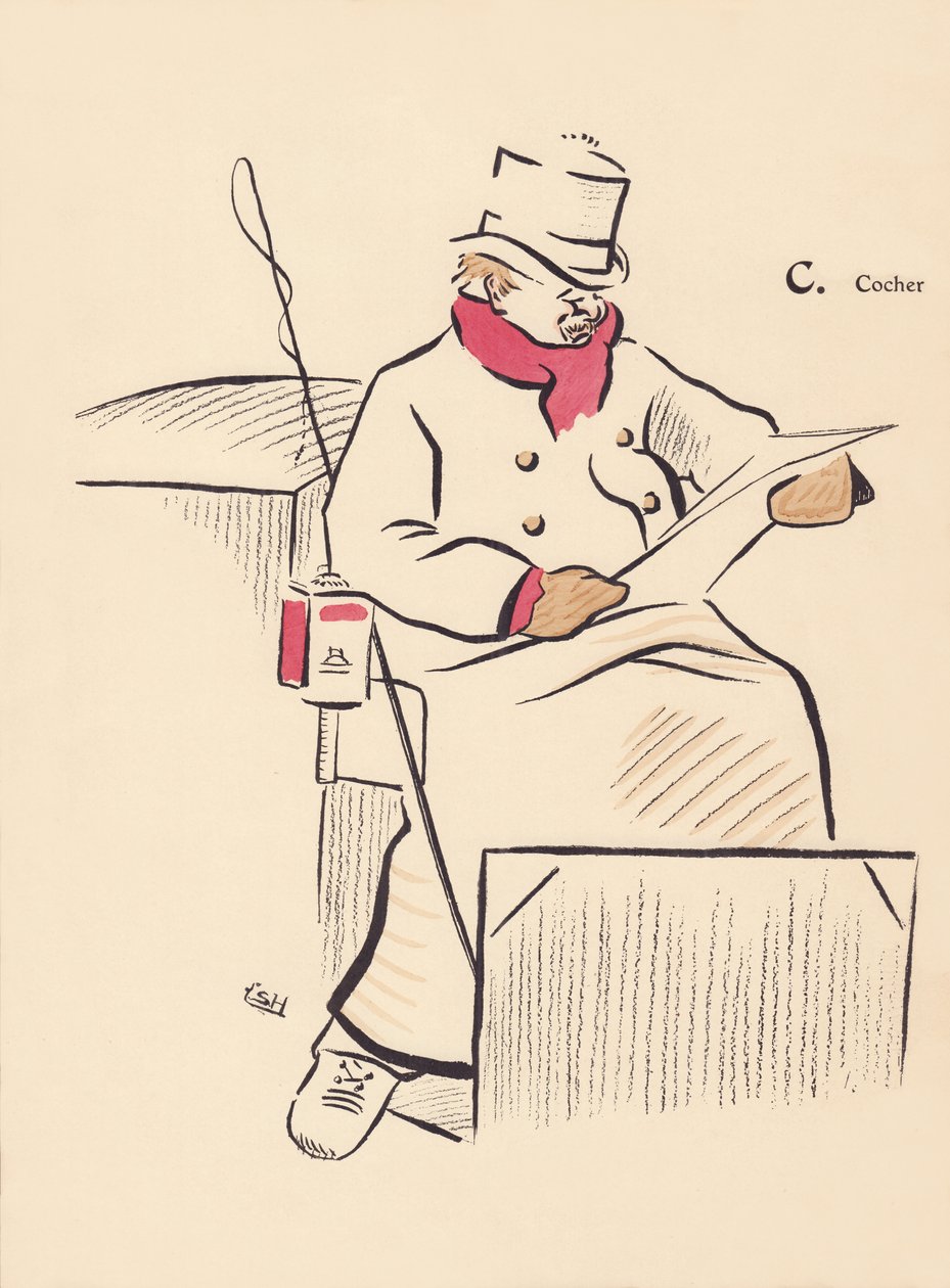 C、检查 作者 Lucien L.（活跃于 1904 年）Henreaux