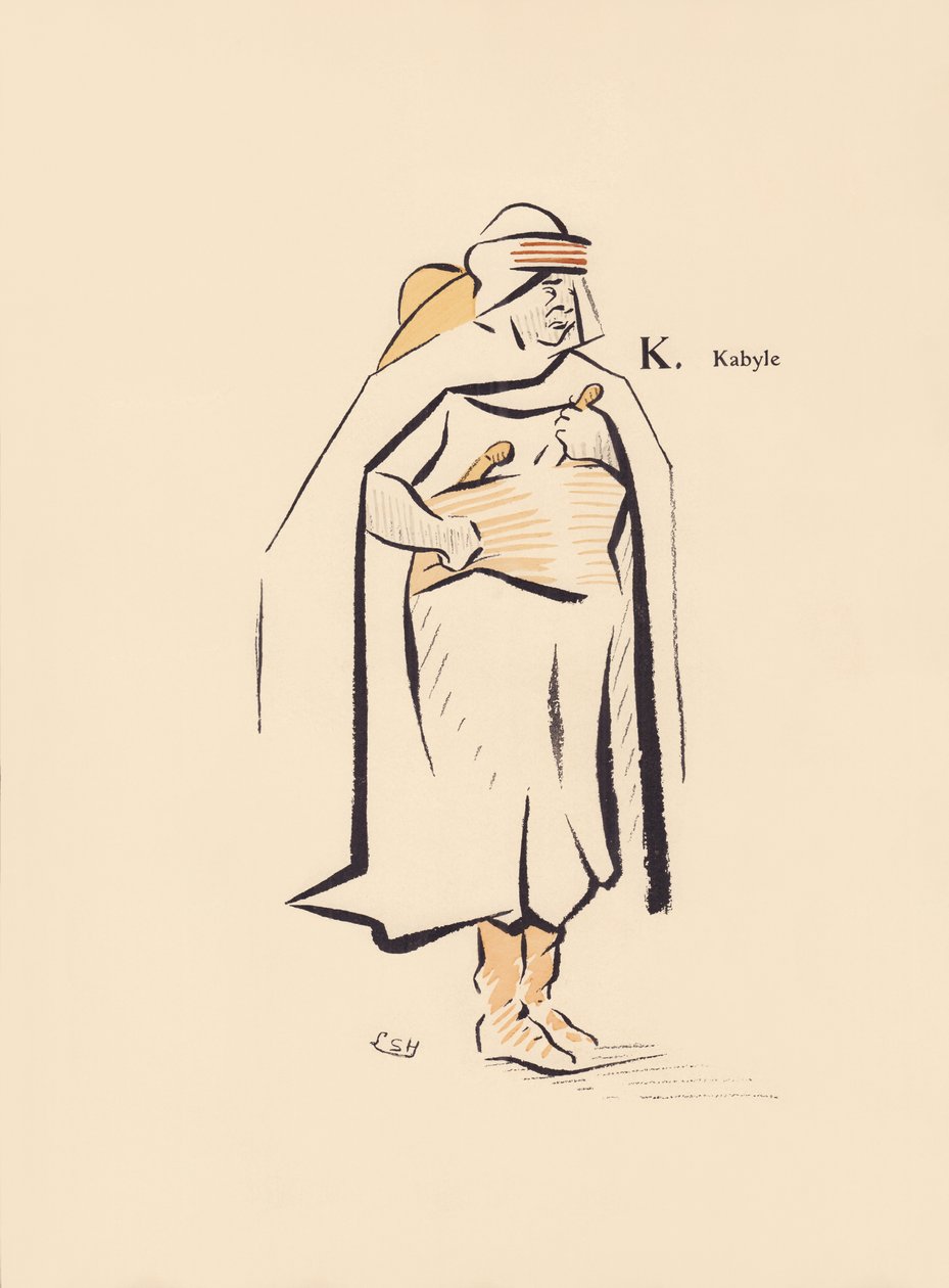 K.卡比尔 作者 Lucien L.（活跃于 1904 年）Henreaux