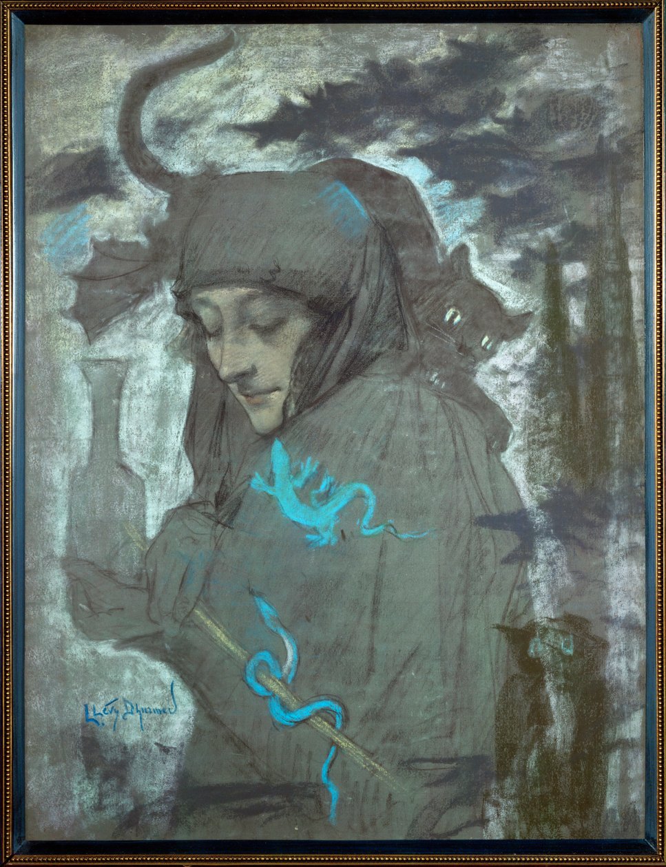  作者 吕西安·利维-杜尔默