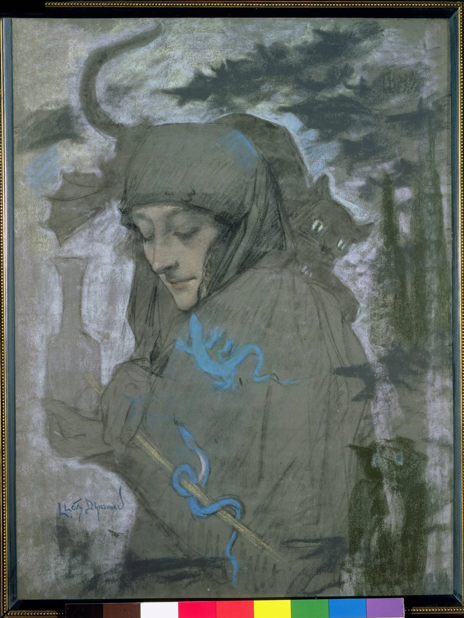 女巫 作者 吕西安·利维-杜尔默