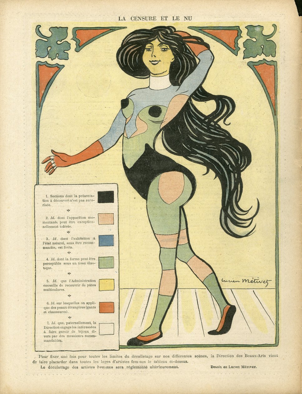 Cover of Le Rire 作者 露西安·梅蒂（Lucien Metivet）