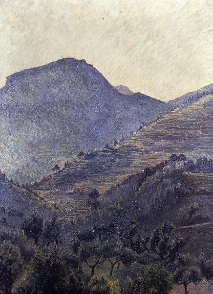 La Bau, 日落 作者 卢西安·皮萨罗（Lucien Pissarro）