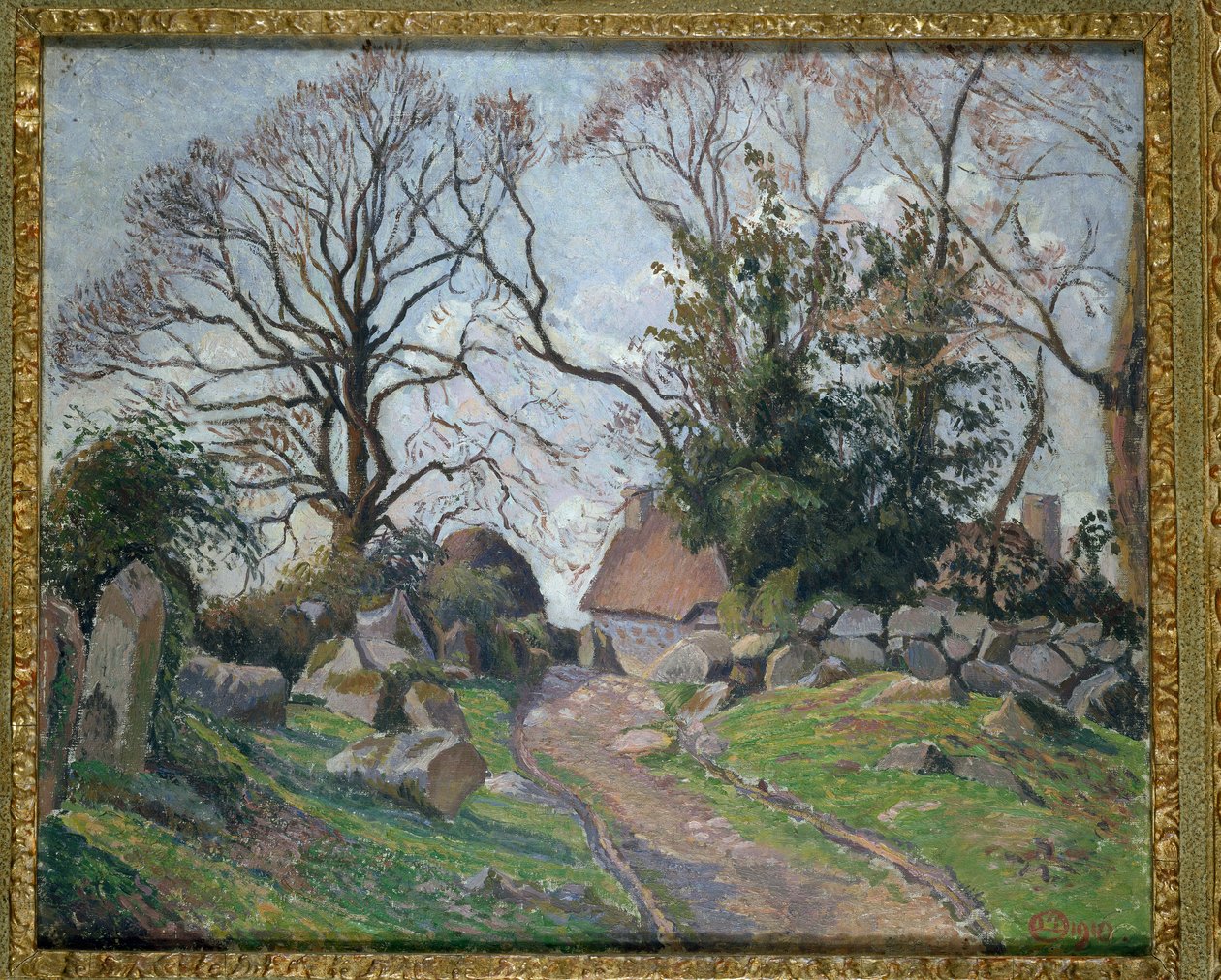 Poulfenc a Riec 作者 卢西安·皮萨罗（Lucien Pissarro）