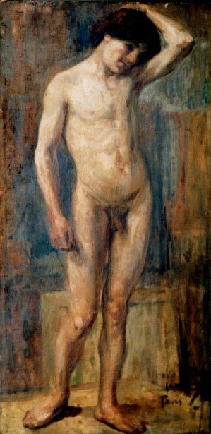 男性nudePortugues：Nu masculinon 作者 露西里奥·德·阿尔伯克基