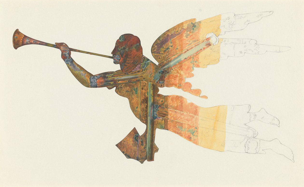 加布里埃尔风向标技术, 19351942. 作者 露西尔·沙博