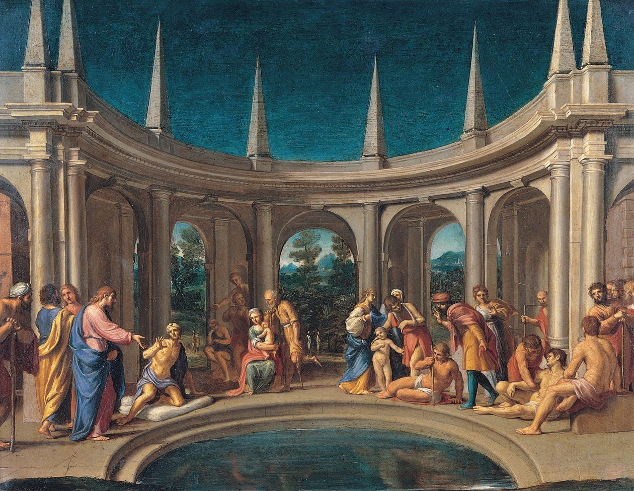 Probatic Pool 作者 马西里（Lucio Massari）