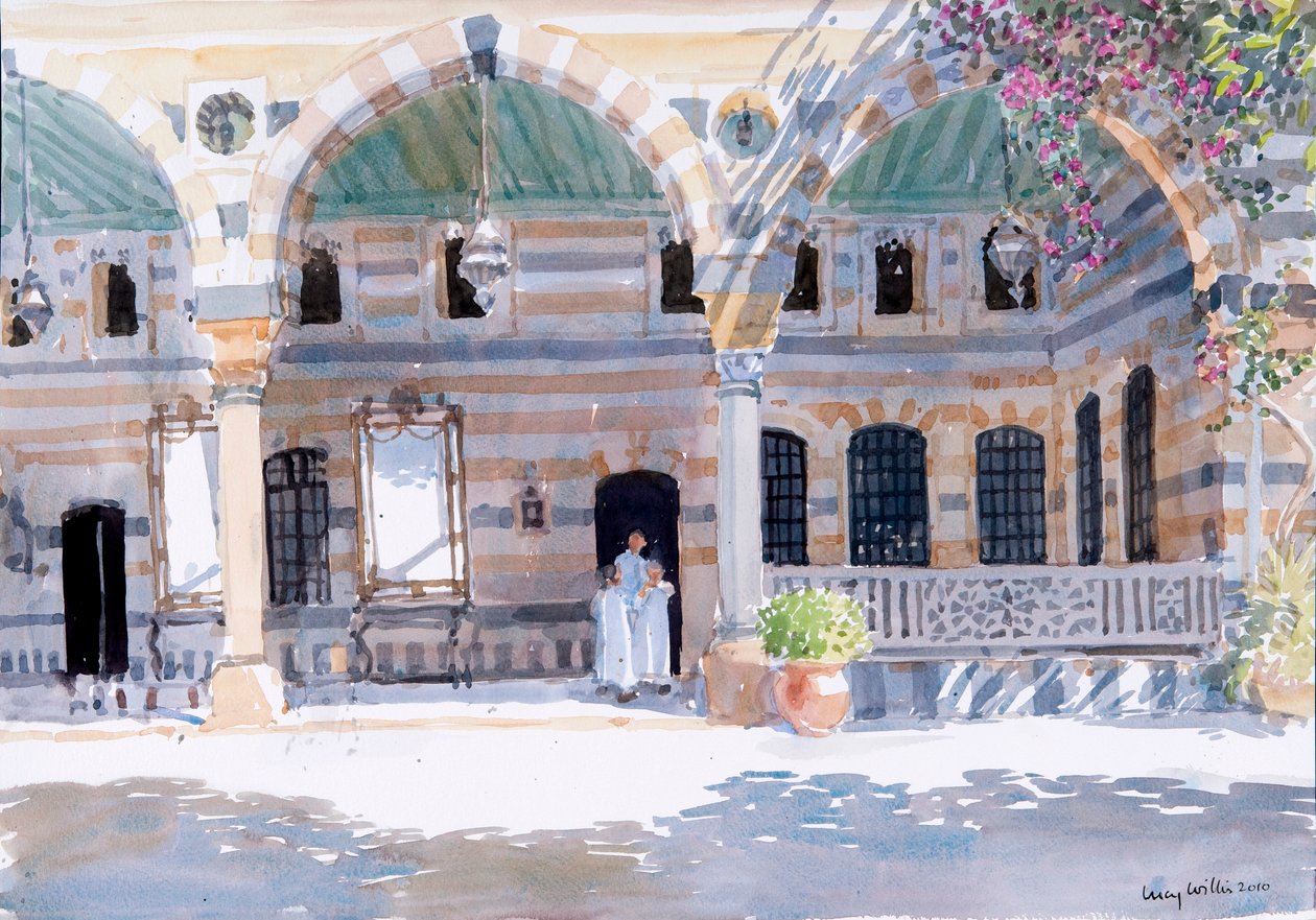 Al“Azem Palace，2010 作者 露西·威利斯