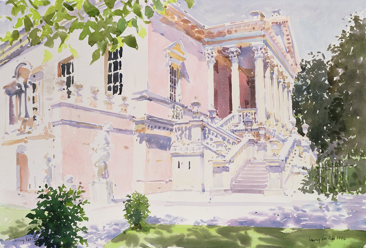 Chiswick House，1994年（纸上写着） 作者 露西·威利斯