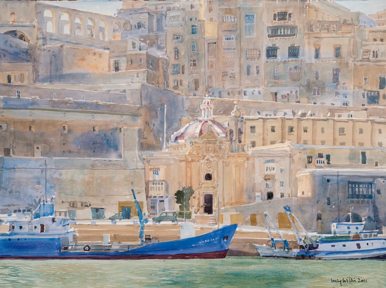 石城，2011 作者 露西·威利斯