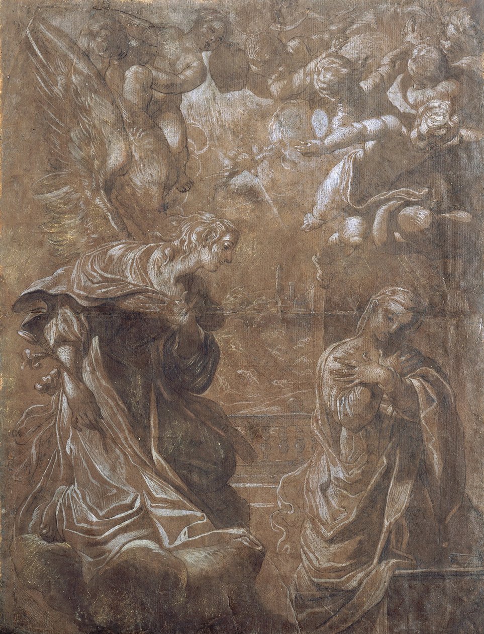 榜文 作者 卢多维科·卡拉奇（Ludovico Carracci）