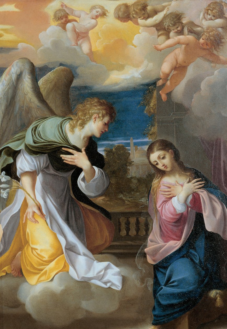 榜文 作者 卢多维科·卡拉奇（Ludovico Carracci）