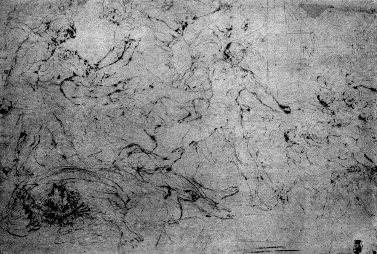 阿穆利奥之死 作者 卢多维科·卡拉奇（Ludovico Carracci）