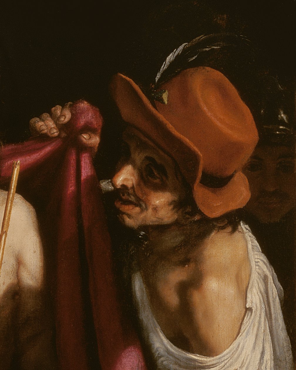 Ecce Homo》细节 作者 卢多维科·卡迪·西戈里（Ludovico Cardi Cigoli）