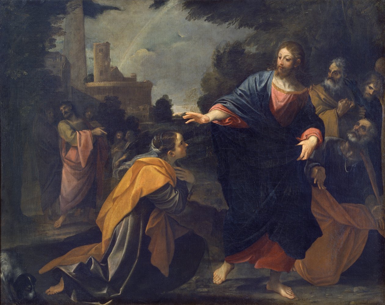 Christ and the Canaanite Woman 作者 卢多维科·卡拉奇（Ludovico Carracci）