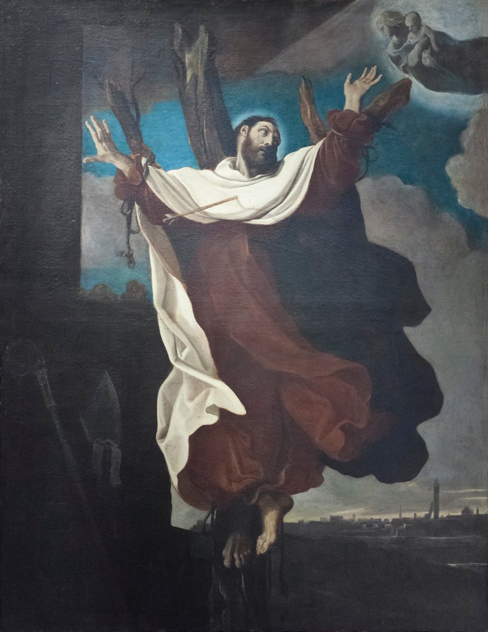 圣彼得-托马殉难 作者 卢多维科·卡拉奇（Ludovico Carracci）