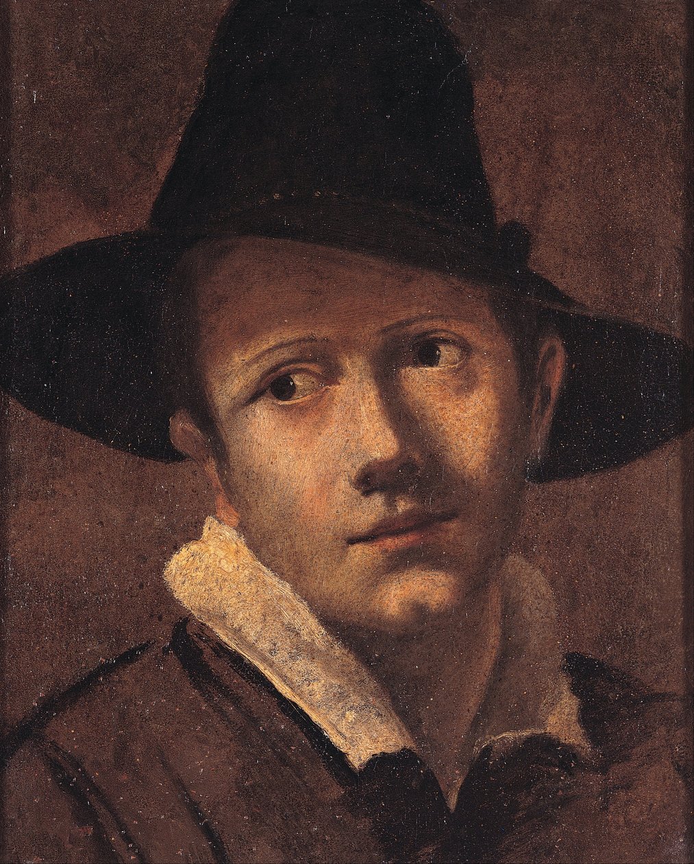一个年轻人的肖像 作者 卢多维科·卡拉奇（Ludovico Carracci）
