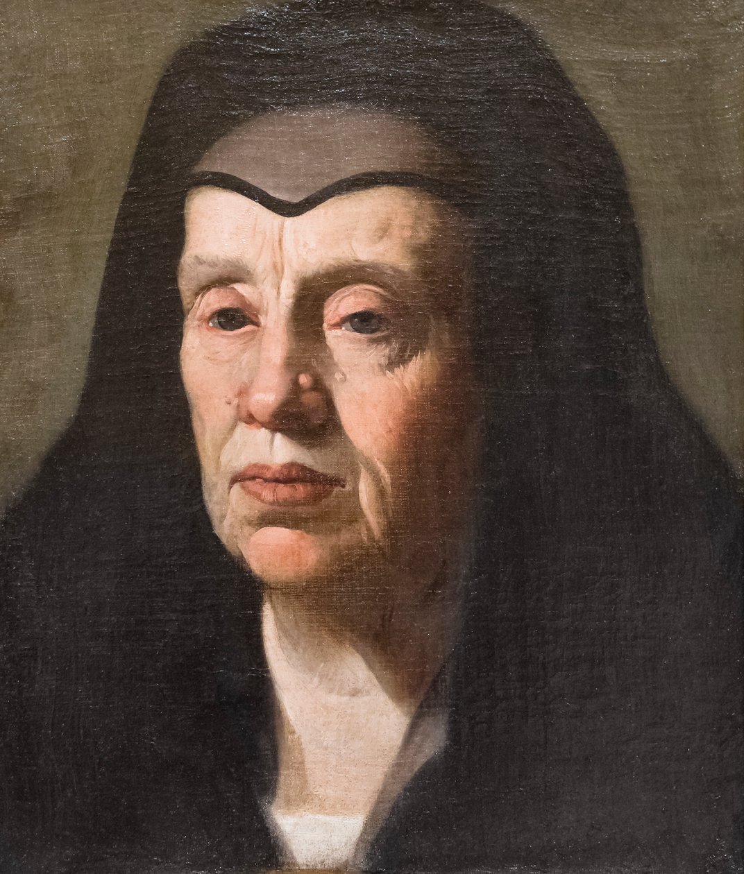 一个女人的肖像 作者 卢多维科·卡拉奇（Ludovico Carracci）